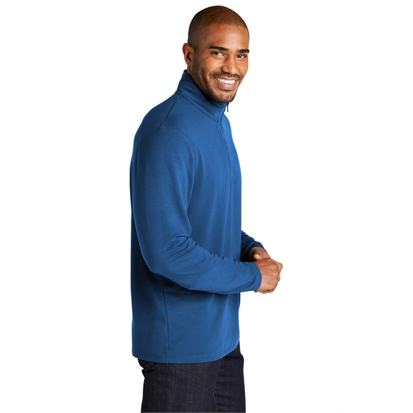 Port Authority Microterry 1/4-Zip Pullover... from ASI 84863 SanMar