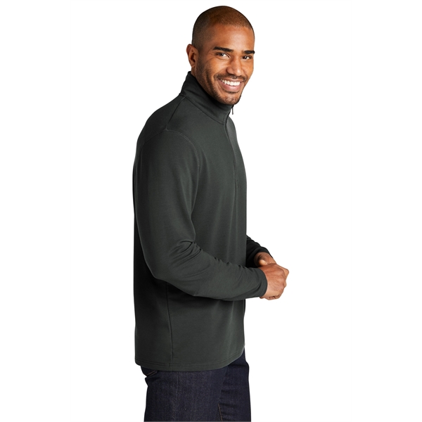 Port Authority Microterry 1/4-Zip Pullover... from ASI 84863 SanMar