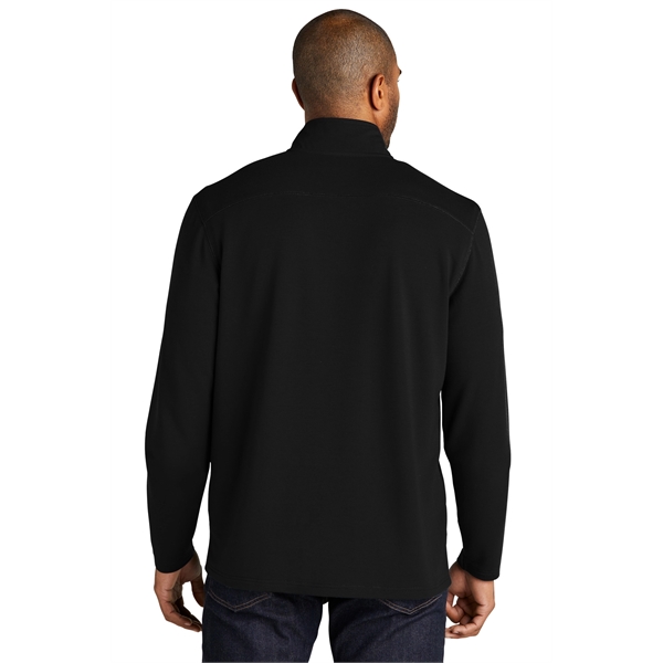 Port Authority Microterry 1/4-Zip Pullover... from ASI 84863 SanMar