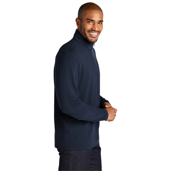 Port Authority Microterry 1/4-Zip Pullover... from ASI 84863 SanMar