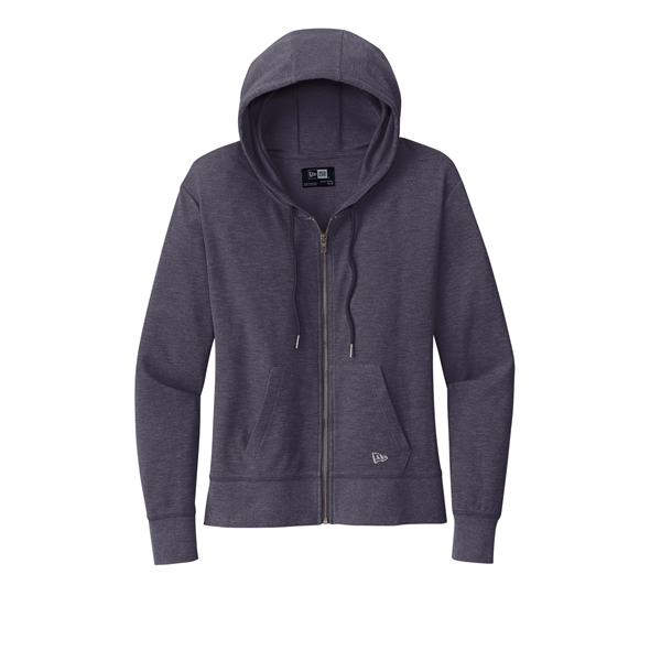 New Era Ladies Thermal Full-Zip Hoodie... from ASI 84863 SanMar