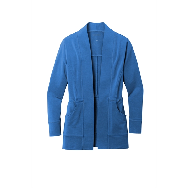 Port Authority Ladies Microterry Cardigan... from ASI 84863 SanMar
