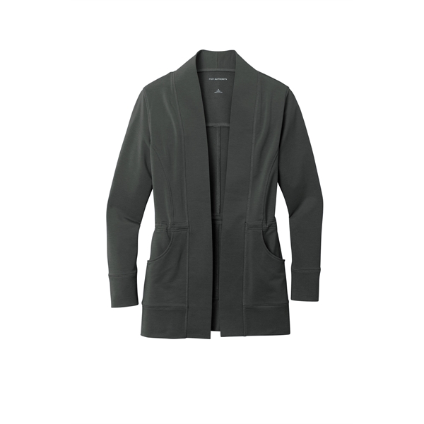 Port Authority Ladies Microterry Cardigan... from ASI 84863 SanMar