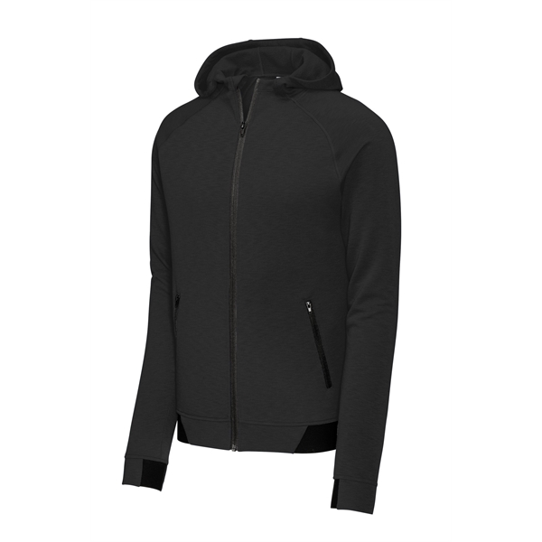 Sport-Tek PosiCharge Strive Hooded Full-Zip... from ASI 84863 SanMar