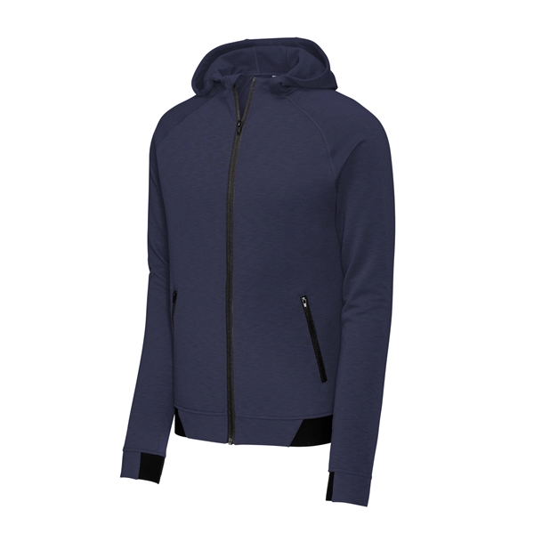 Sport-Tek PosiCharge Strive Hooded Full-Zip... from ASI 84863 SanMar