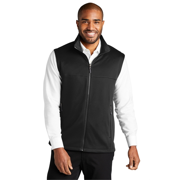 Port Authority Collective Smooth Fleece Vest... from ASI 84863 SanMar