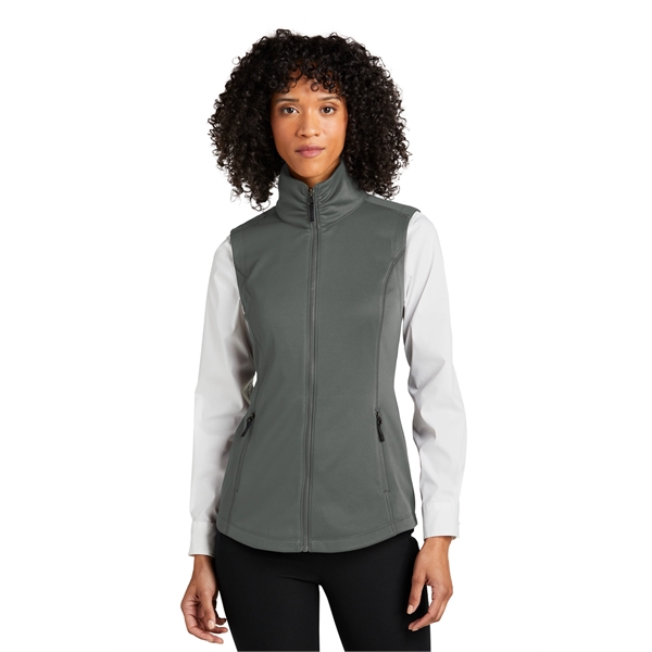Port Authority Ladies Collective Smooth Fleece Vest... from ASI 84863 SanMar
