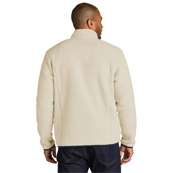 Port Authority Camp Fleece Snap Pullover... from ASI 84863 SanMar