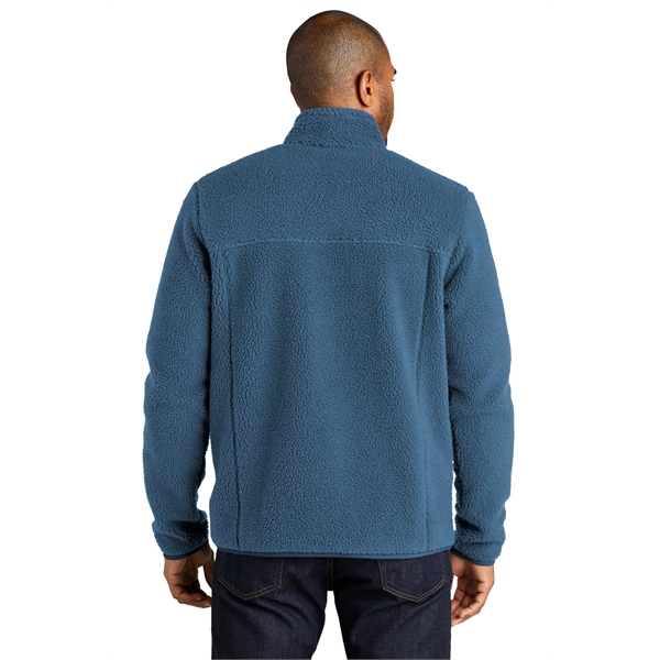 Port Authority Camp Fleece Snap Pullover... from ASI 84863 SanMar