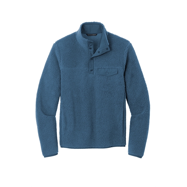 Port Authority Camp Fleece Snap Pullover... from ASI 84863 SanMar