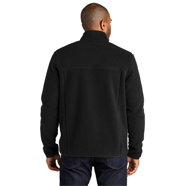 Port Authority Camp Fleece Snap Pullover... from ASI 84863 SanMar