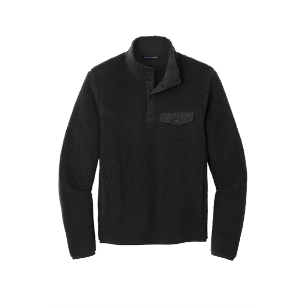 Port Authority Camp Fleece Snap Pullover... from ASI 84863 SanMar