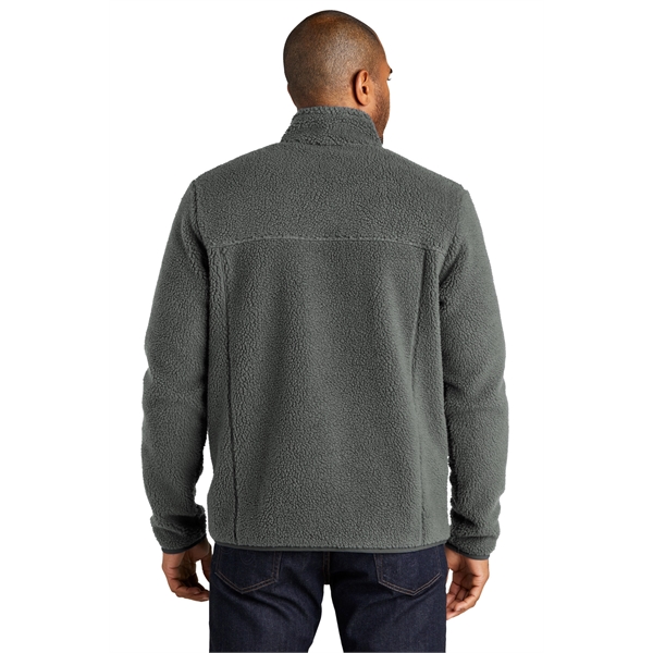 Port Authority Camp Fleece Snap Pullover... from ASI 84863 SanMar