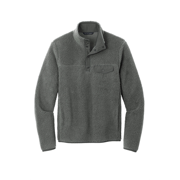 Port Authority Camp Fleece Snap Pullover... from ASI 84863 SanMar