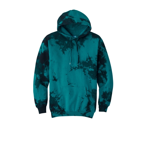 Port & Company Crystal Tie-Dye Pullover Hoodie... from ASI 84863 SanMar