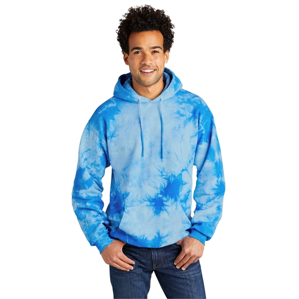 Port & Company Crystal Tie-Dye Pullover Hoodie... from ASI 84863 SanMar