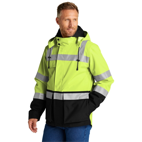 CornerStone ANSI 107 Class 3 Waterproof Ripstop 3-In-1 Parka... from ASI 84863 SanMar