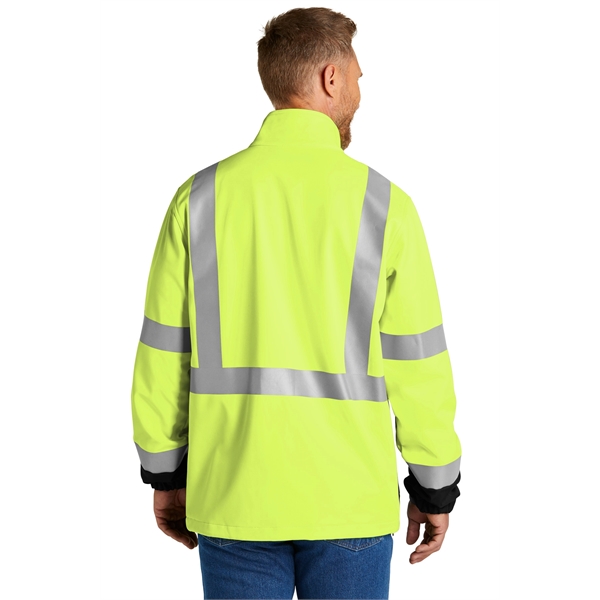 CornerStone ANSI 107 Class 3 Soft Shell Jacket... from ASI 84863 SanMar