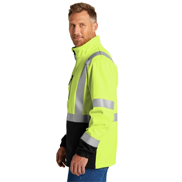 CornerStone ANSI 107 Class 3 Soft Shell Jacket... from ASI 84863 SanMar