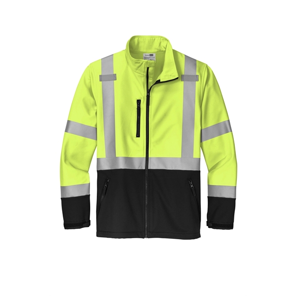 CornerStone ANSI 107 Class 3 Soft Shell Jacket... from ASI 84863 SanMar