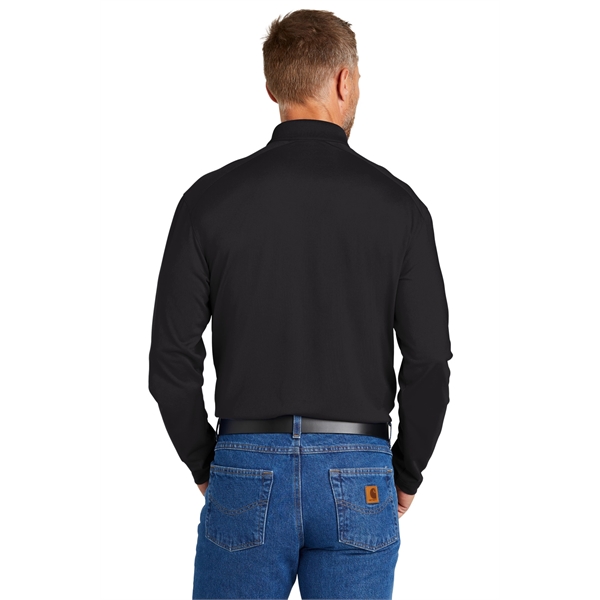 CornerStone Select Lightweight Snag-Proof Long Sleeve Polo... from ASI 84863 SanMar