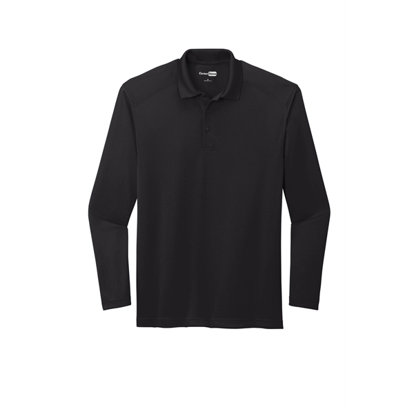 CornerStone Select Lightweight Snag-Proof Long Sleeve Polo... from ASI 84863 SanMar