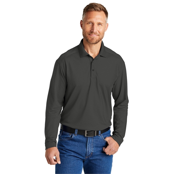 CornerStone Select Lightweight Snag-Proof Long Sleeve Polo... from ASI 84863 SanMar