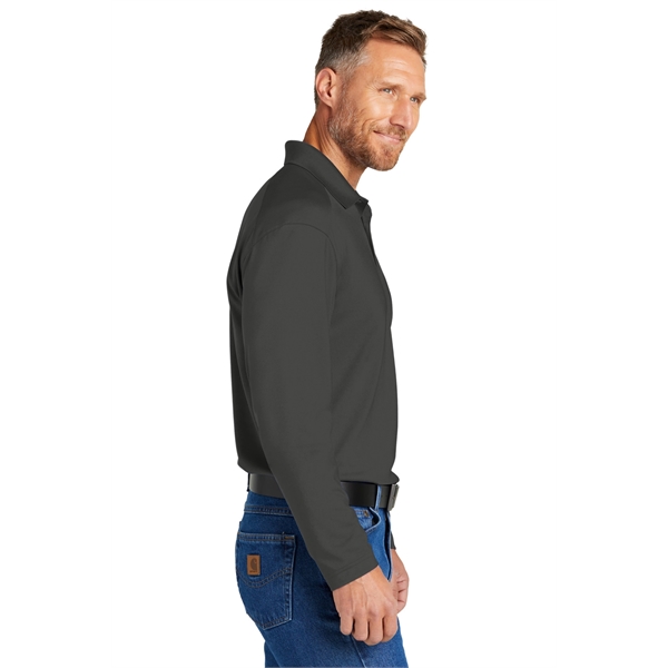 CornerStone Select Lightweight Snag-Proof Long Sleeve Polo... from ASI 84863 SanMar