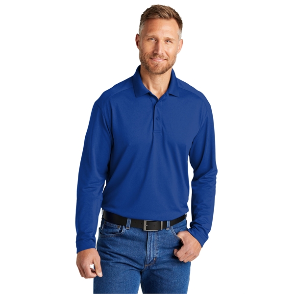 CornerStone Select Lightweight Snag-Proof Long Sleeve Polo... from ASI 84863 SanMar