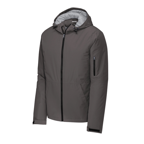 Sport-Tek Waterproof Insulated Jacket... from ASI 84863 SanMar