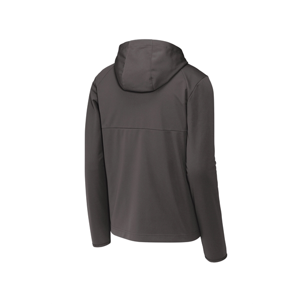 Sport-Tek Hooded Soft Shell Jacket... from ASI 84863 SanMar