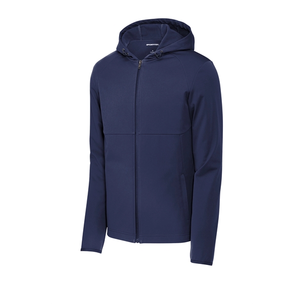Sport-Tek Hooded Soft Shell Jacket... from ASI 84863 SanMar