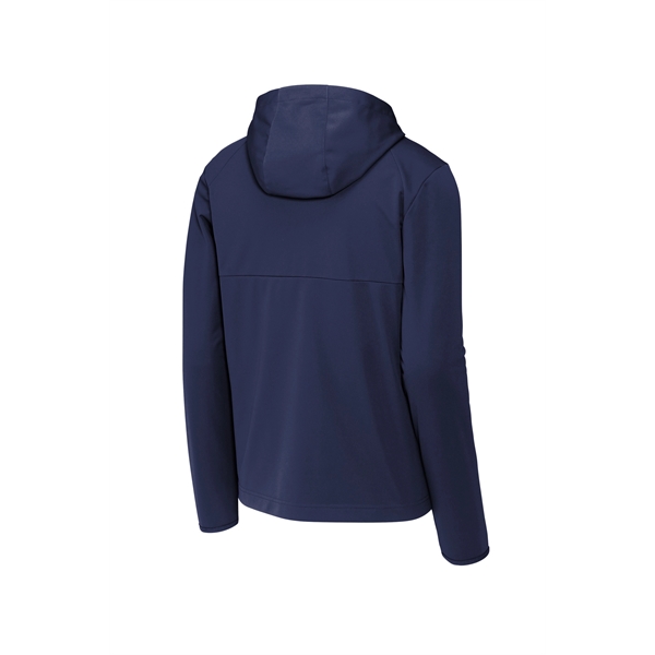 Sport-Tek Hooded Soft Shell Jacket... from ASI 84863 SanMar