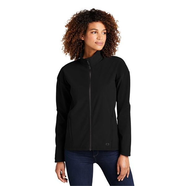 OGIO Ladies Commuter Full-Zip Soft Shell... from ASI 84863 SanMar