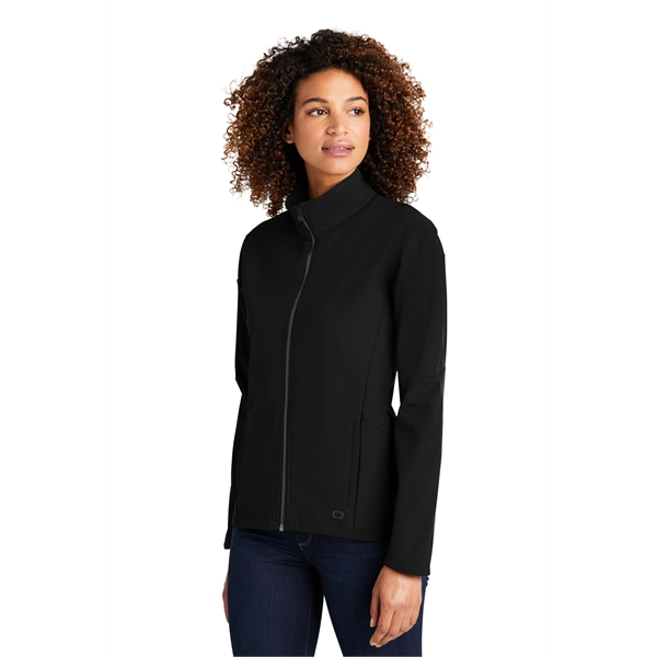 OGIO Ladies Commuter Full-Zip Soft Shell... from ASI 84863 SanMar
