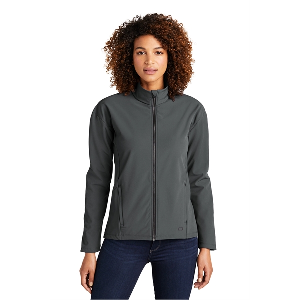 OGIO Ladies Commuter Full-Zip Soft Shell... from ASI 84863 SanMar