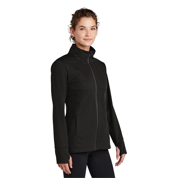 Sport-Tek Ladies Hooded Soft Shell Jacket... from ASI 84863 SanMar