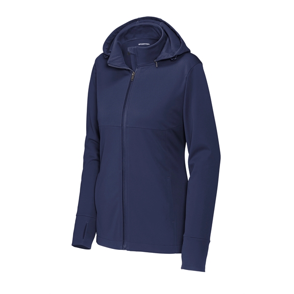 Sport-Tek Ladies Hooded Soft Shell Jacket... from ASI 84863 SanMar