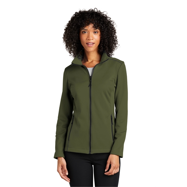 Port Authority Ladies Collective Tech Soft Shell Jacket... from ASI 84863 SanMar