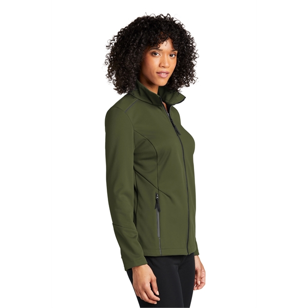 Port Authority Ladies Collective Tech Soft Shell Jacket... from ASI 84863 SanMar