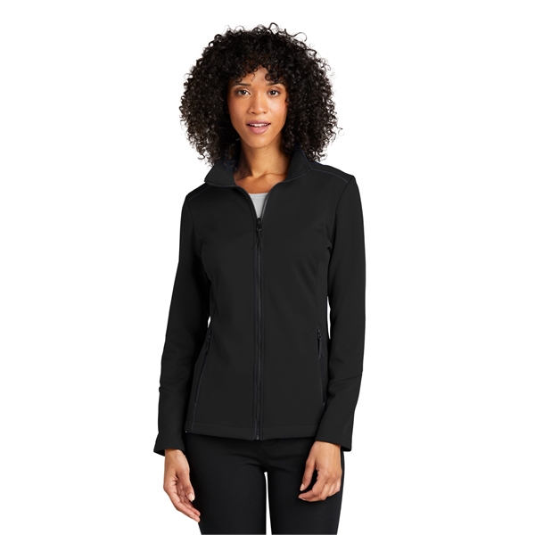 Port Authority Ladies Collective Tech Soft Shell Jacket... from ASI 84863 SanMar