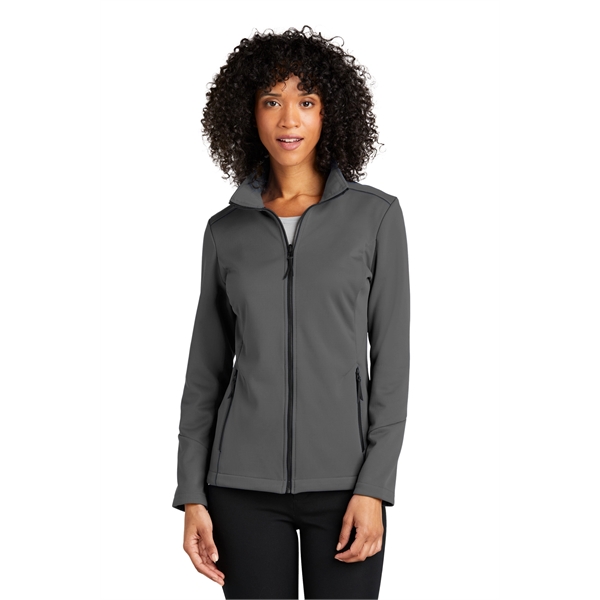 Port Authority Ladies Collective Tech Soft Shell Jacket... from ASI 84863 SanMar