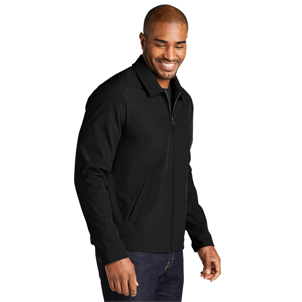 Port Authority Mechanic Soft Shell Jacket... from ASI 84863 SanMar