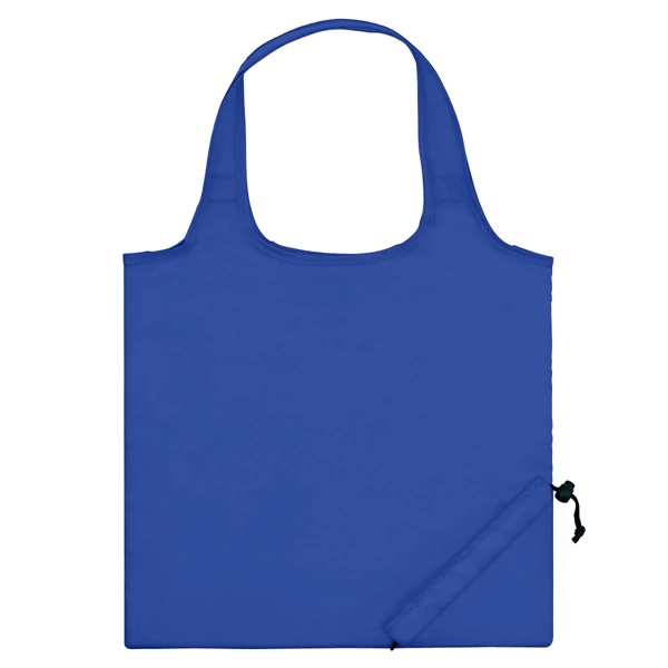 Foldaway Tote.  Made of 210 Denier Polyester.  18" Handles.... from ASI 61125 Hit Promotional Products / Hit®