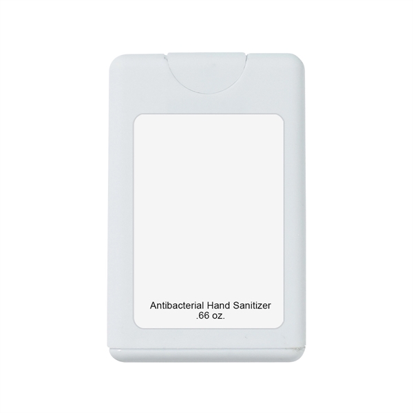 0.66 oz. Card Shape Hand Sanitizer.  Lightly Scented.... from ASI 61125 Hit Promotional Products / Hit®