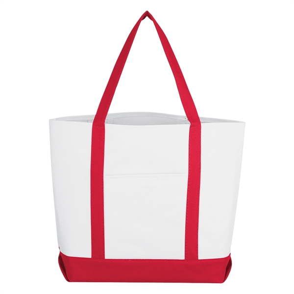 Tote Bag.  Made of 600 Denier Polyester with PVC Backing.... from ASI 61125 Hit Promotional Products / Hit®