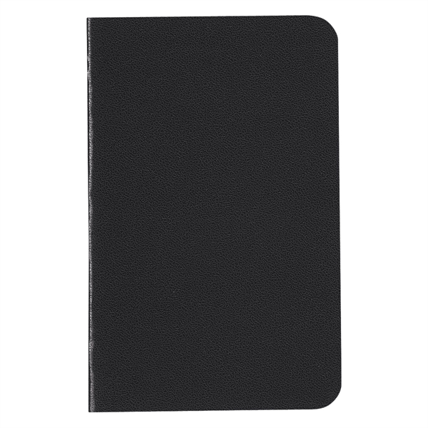 3" X 5" Cannon Notebook. Leatherette Paper Cover. 30 Page Lined... from ASI 61125 Hit Promotional Products / Hit®