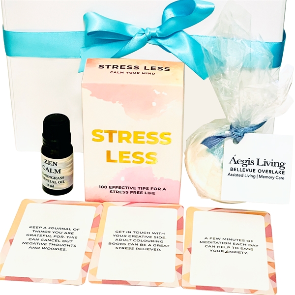 Zen Stress Less Gift Box... from ASI 58295 Groline