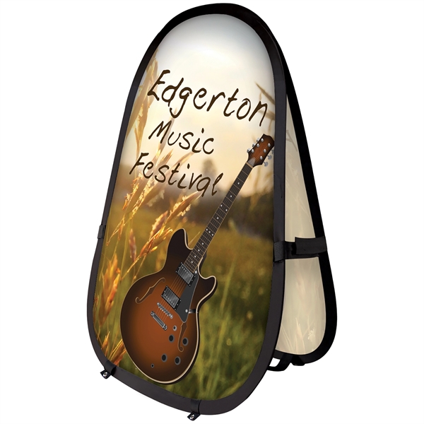 23.62" x 35.43" Vertical Pop-Up Banner... from ASI 80228 Quinn