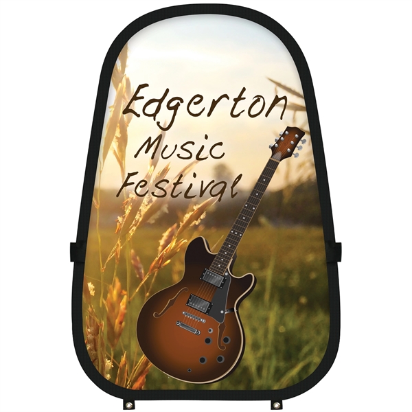 23.62" x 35.43" Vertical Pop-Up Banner... from ASI 80228 Quinn
